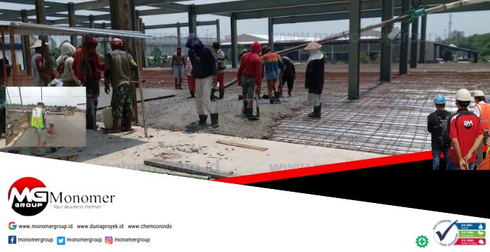 Aplikator Floorhardener pabrik