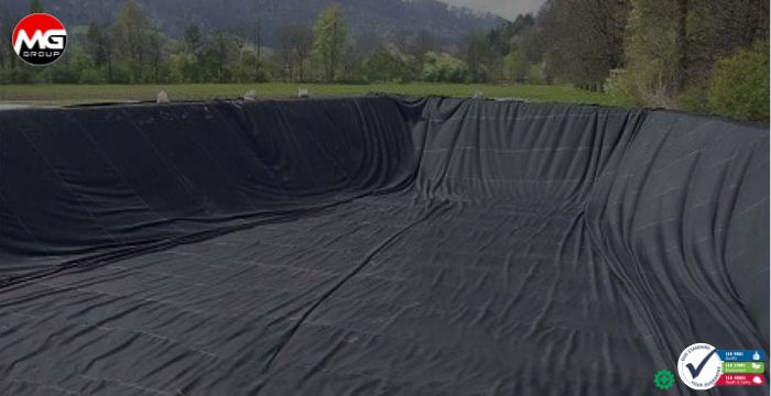 Jasa Geomembrane PVC Kolam
