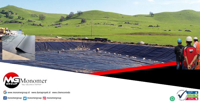 Jasa Geomembrane PVC