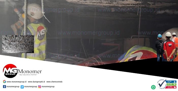 Jasa Grouting Area Mall