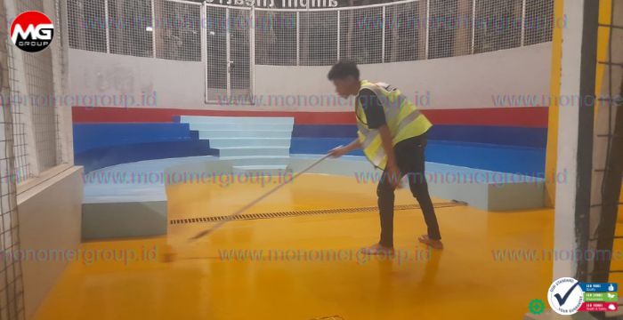 Jasa epoxy uv indor