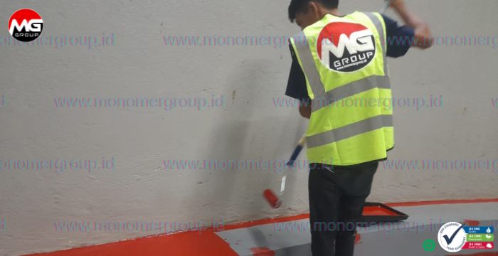 Jasa epoxy uv lapangan