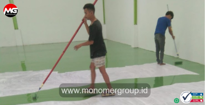 Jasa Epoxy Gudang Kantor