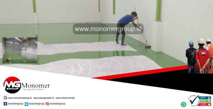 Jasa Epoxy Gudang Profesional