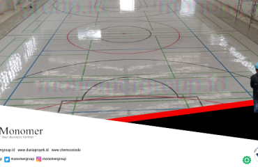 Jasa Epoxy Lapangan Olahraga