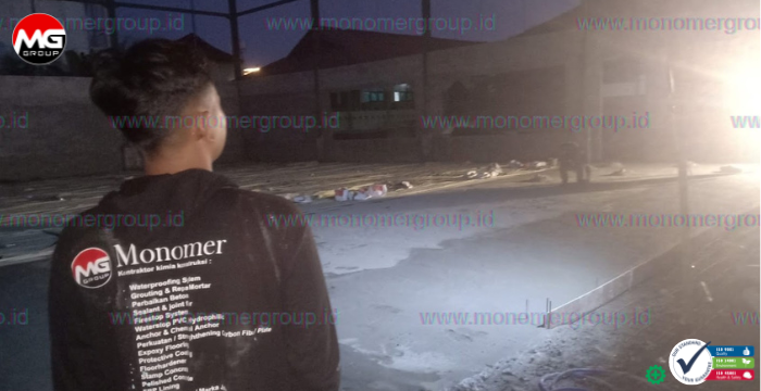 Jasa Floorhardener Lapangan Indor