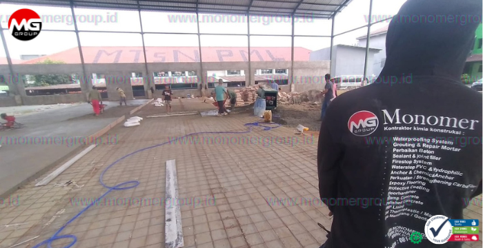 Jasa Floorhardener Lapangan Olahraga