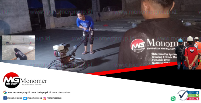 Jasa Floorhardener Lapangan