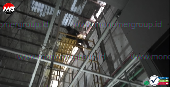 Jasa Insulation Peredam Panas Mall