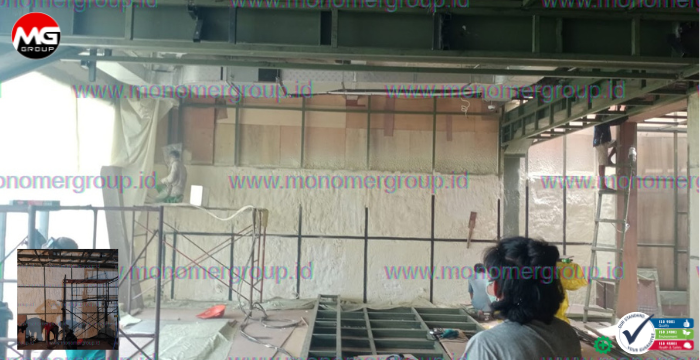 Jasa Insulation Studio Musik