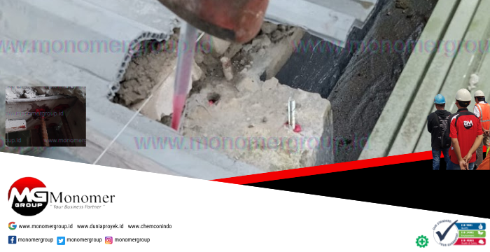 Jasa Pasang Chemical Anchor Profesional