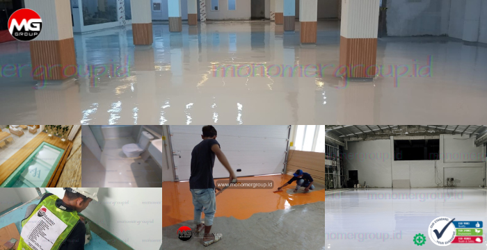 Jasa Pasang Lantai Epoxy