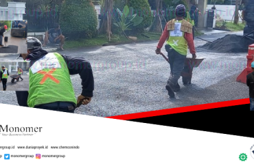 Jasa Pengaspalan Hotmix