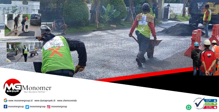 Jasa Pengaspalan Hotmix Profesional dan Bergaransi