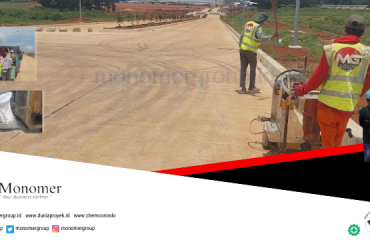 Jasa Pengecatan Marka Jalan