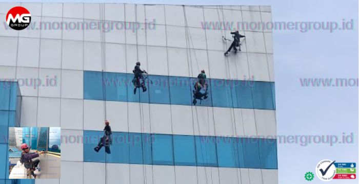Jasa Sealant ACP Gedung Katntor