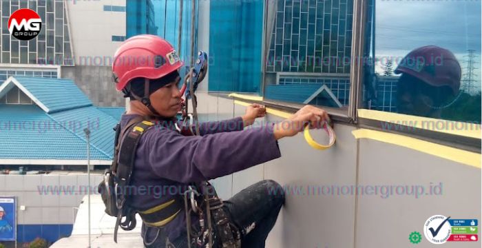 Jasa Sealant ACP Gedung tinggi