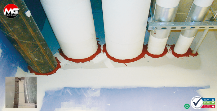 Pasang Firestop Sealant pabrik