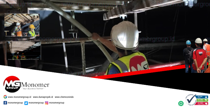 Pasang Grouting Bangunan Profesional