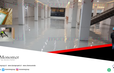Pasang Lantai Epoxy profesional