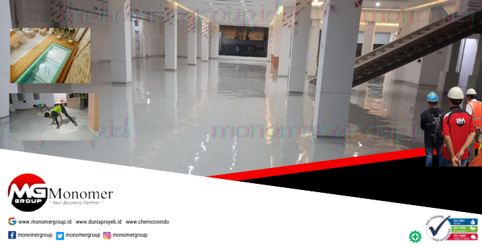 Pasang Lantai Epoxy Profesional