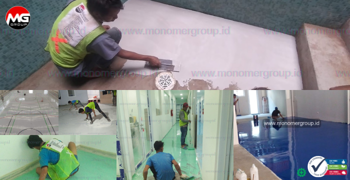 Pasang Lantai Epoxy