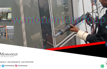 Pasang Sealant Kaca
