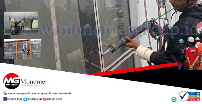 Pasang Sealant Kaca Profesional untuk Bangunan