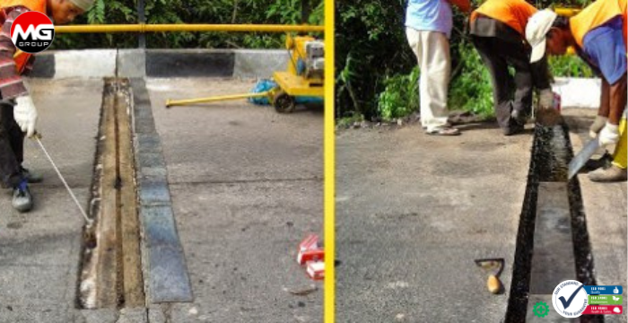 Sealant Expansion