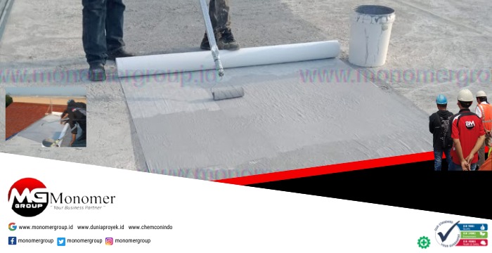 Jasa Waterproofing Gedung Profesional