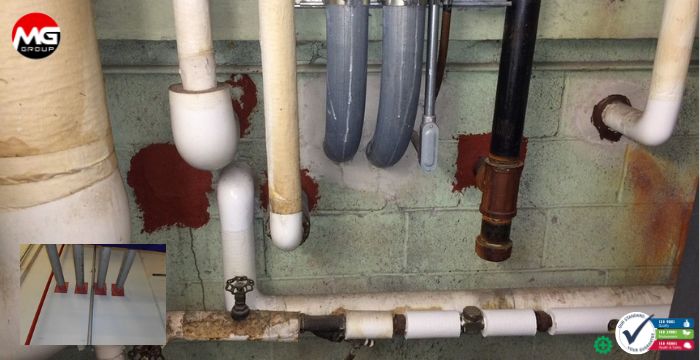 Aplikator Firestop Pabrik