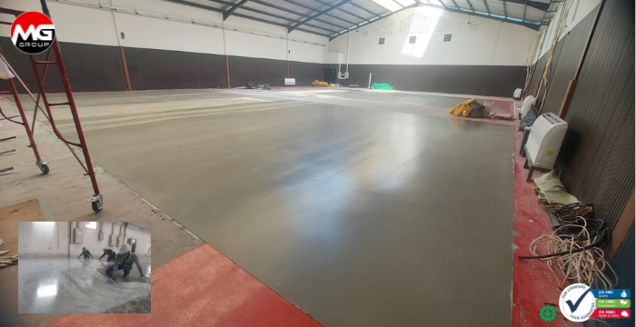 Epoxy Self Leveling