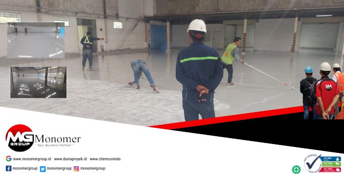 Harga Self Leveling Lantai Profesional & Terpercaya