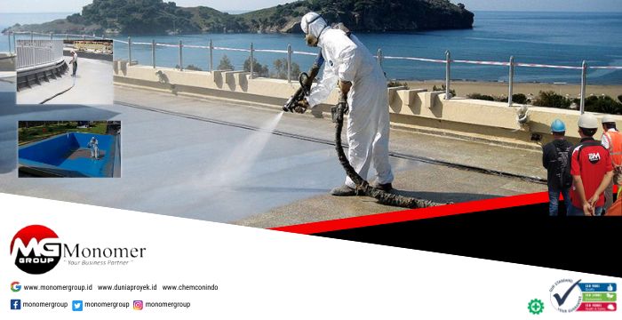 Jasa Aplikator Polyurea Profesional