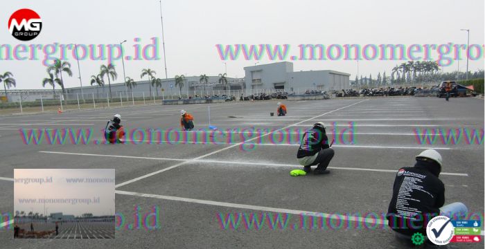 Jasa Marka Parkiran Industri