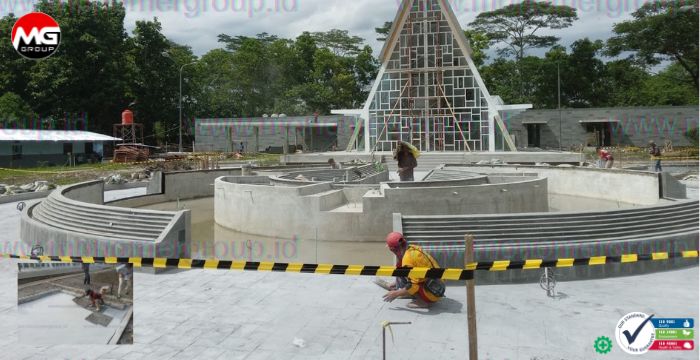 Jasa Stamped Taman Bandung