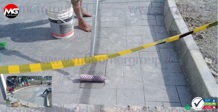 Jasa Stamped Taman RS