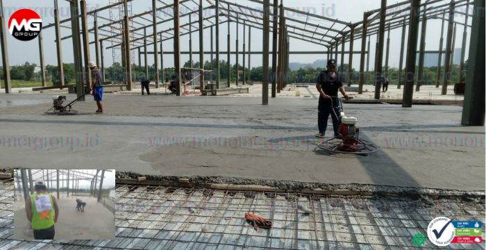 Jasa Trowel Lantai Profesional