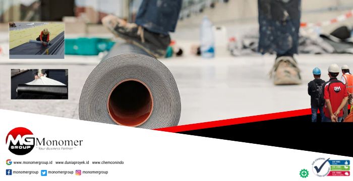 Jasa Waterproofing Membrane Tempel Profesional dan Bergaransi