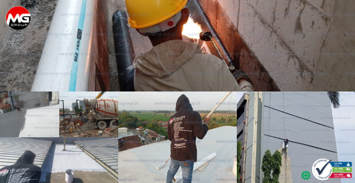 Jasa Waterproofing Per-m2