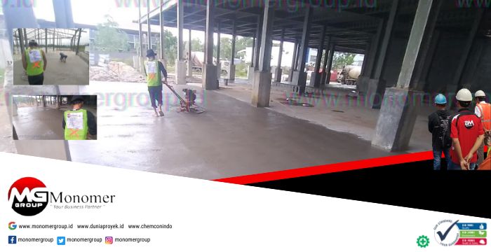 Kontraktor Jasa Trowel Lantai Profesional