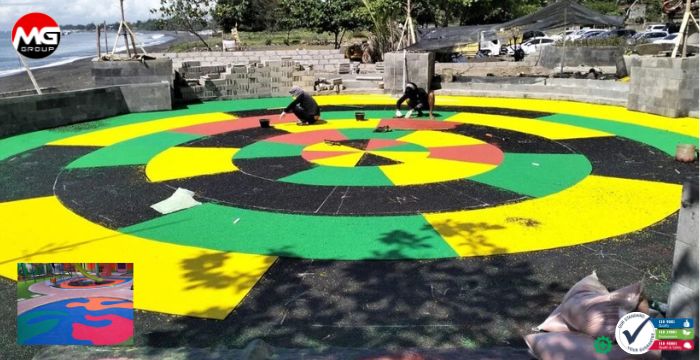 Kontraktor Rubber Flooring