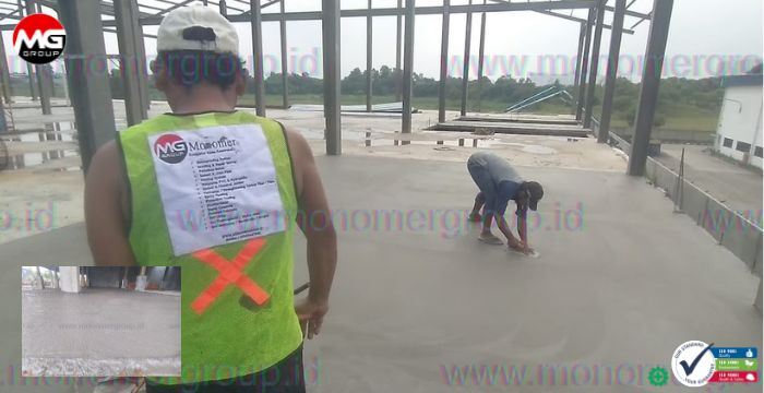 Pasang Floorhardener Profesional
