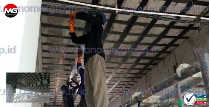 Perkuatan Struktur CFRP Profesional