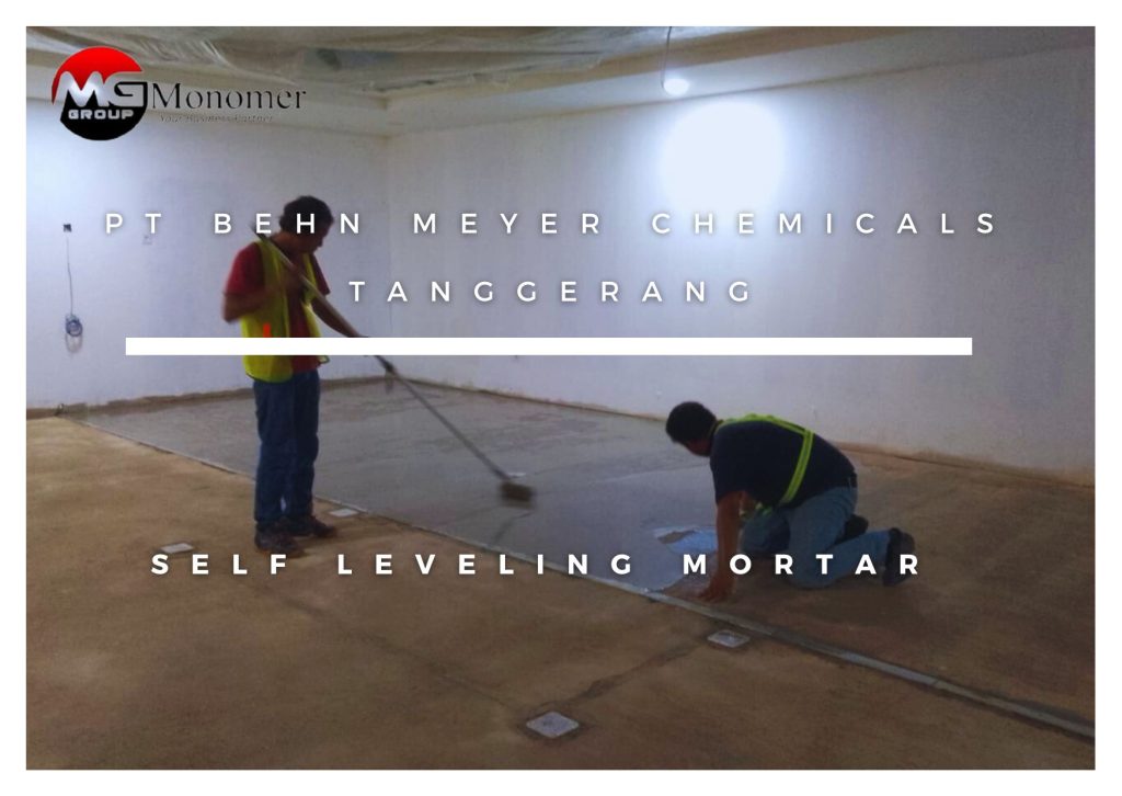 Self Leveling Mortar PT Behn Meyer Chemicals Tanggerang