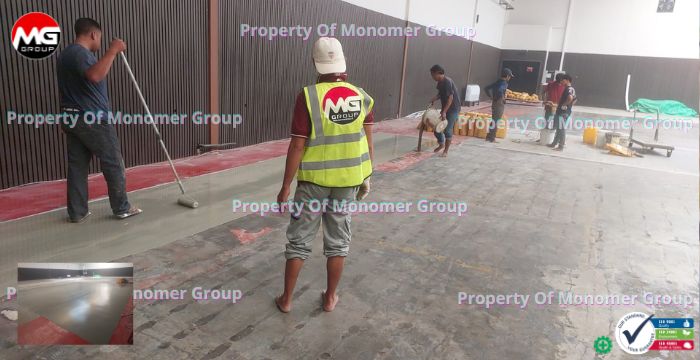 Epoxy Self Leveling Mortar