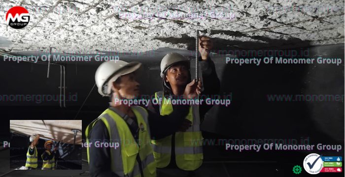 Grouting Gedung Profesional