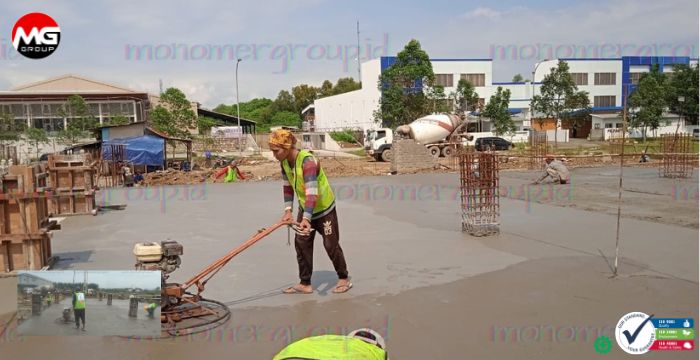 Harga Trowel Floorhardener