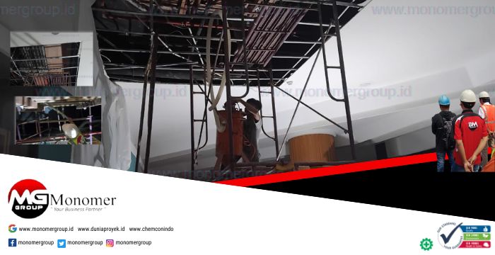 Jasa Grouting Gedung Profesional