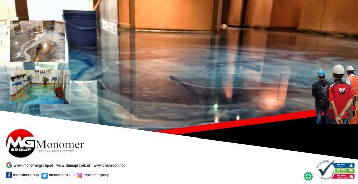 Jasa Lantai 3 Dimensi Profesional